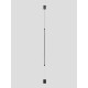 Светильник на растяжке Indigo 14024/A/1P Black Linea
