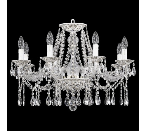 Подвесная люстра Bohemia Ivele Crystal AL16313/8/240 WMG AL1613 Подвесная люстра Bohemia Ivele Crystal AL16313/8/240 WMG AL1613