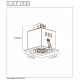 Встраиваемый светильник Lucide 09926/01/30 Chimney