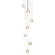 Подвесной светильник Loft it 10112/7 Rain