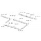 Токопровод левый Italline WSO 24BL black WSO