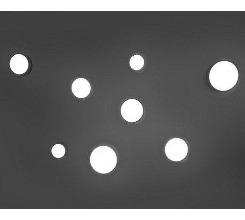 Накладной светильник Italline M04-525-175 black 4000K M04-525-175