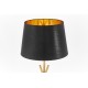 Торшер LUMINA DECO LDF 3120 BK+MD MERINO