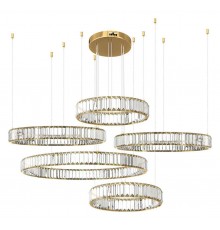 Подвесной светильник Loft it 10135/5 Gold Crystal ring
