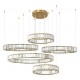 Подвесной светильник Loft it 10135/5 Gold Crystal ring