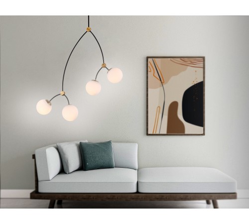 Люстра на штанге Ambrella Light TR2575 TR Люстра на штанге Ambrella Light TR2575 TR