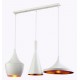 Подвесной светильник LUMINA DECO LDP 7712-3 PR WT Foggi