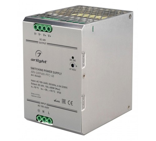 Блок питания Arlight 0044601 ARV Блок питания Arlight 0044601 ARV