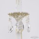 Настольная лампа декоративная Bohemia Ivele Crystal AL78100L/1-32 WMG AL7801
