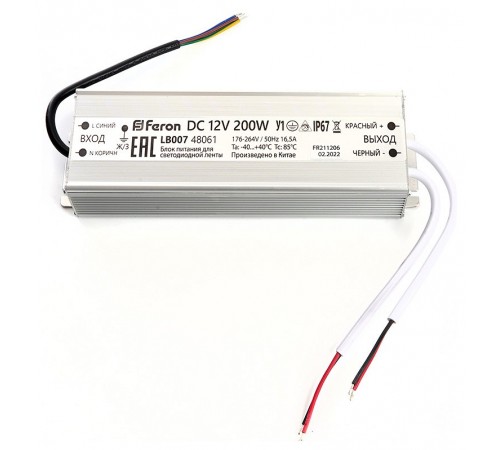 Блок питания Feron 48061 lb007 Блок питания Feron 48061 lb007