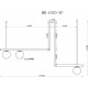 Светильник на штанге MyFar MR1070-3P Jenifer