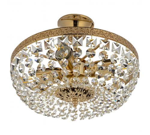 Люстра на штанге Arti Lampadari Favola E 1.3.30.101 G Favola Gold Люстра на штанге Arti Lampadari Favola E 1.3.30.101 G Favola Gold