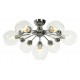 Люстра на штанге LUMINA DECO LDC 8040-7 CHR+PR Devoli