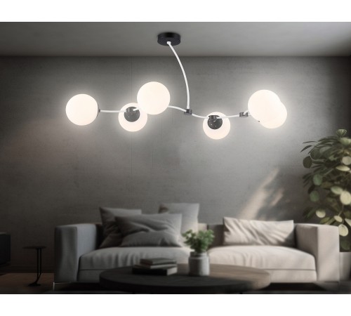 Люстра на штанге Ambrella Light TR2552 TR Люстра на штанге Ambrella Light TR2552 TR