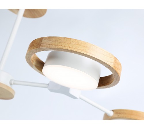 Люстра на штанге Ambrella Light FL51609 FL Люстра на штанге Ambrella Light FL51609 FL