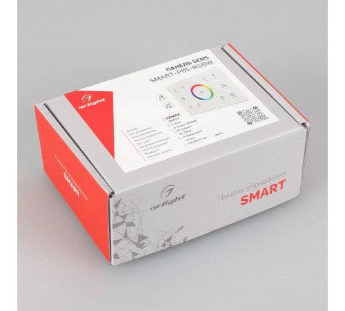 Панель-регулятора цвета RGBW сенсорный встраиваемый Arlight 028404 SMART Панель-регулятора цвета RGBW сенсорный встраиваемый Arlight 028404 SMART