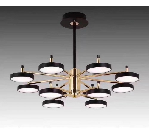 Люстра на штанге Alfa-Light F3824-12 F3824 Люстра на штанге Alfa-Light F3824-12 F3824