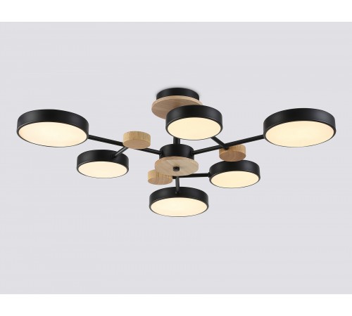 Люстра на штанге Ambrella Light FL4863 FL Люстра на штанге Ambrella Light FL4863 FL