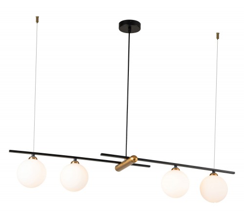 Подвесной светильник Indigo 11015/4P Black Opaco Подвесной светильник Indigo 11015/4P Black Opaco