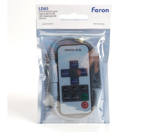 Контроллер-диммер с пультом ДУ Feron 48031 LD65