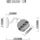 Бра MyFar MR1650-1W Frank