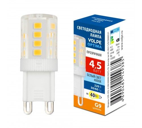 Лампа светодиодная Volpe UL-00008652 OPTIMA Лампа светодиодная Volpe UL-00008652 OPTIMA