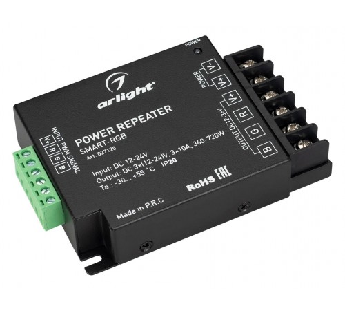 Усилитель Arlight 027125 SMART Усилитель Arlight 027125 SMART