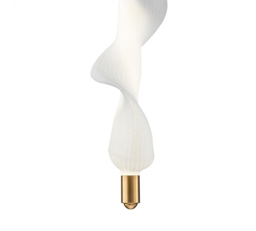 Подвесной светильник Indigo 11044/B/1P Brass Tornado Подвесной светильник Indigo 11044/B/1P Brass Tornado