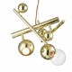 Подвесная люстра Indigo 11033/6PL Gold Saldo