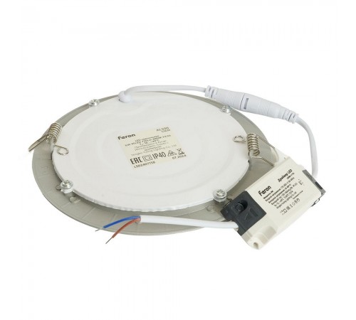 Встраиваемый светильник Feron 51610 AL500 Встраиваемый светильник Feron 51610 AL500