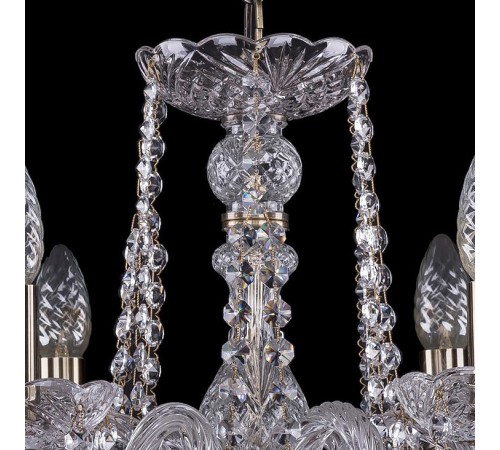 Подвесная люстра Bohemia Ivele Crystal 1402/6/195/Pa 1402 Подвесная люстра Bohemia Ivele Crystal 1402/6/195/Pa 1402