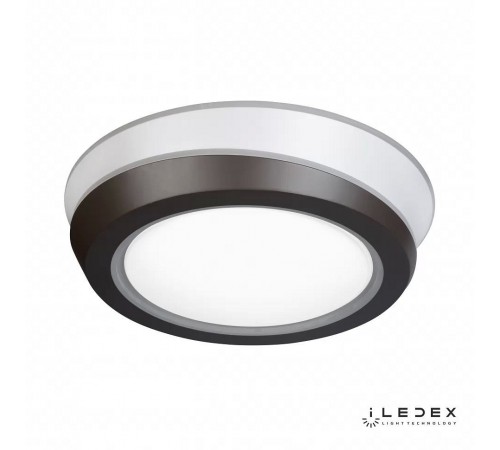 Накладной светильник iLedex B6312-118W/530*530 WH Summery Накладной светильник iLedex B6312-118W/530*530 WH Summery