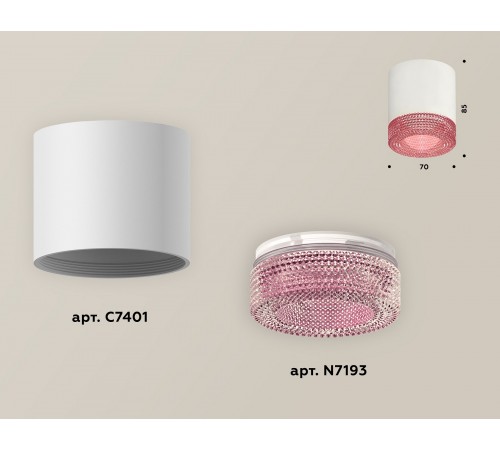 Накладной светильник Ambrella Light XS7401022 XS
