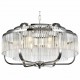 Подвесная люстра iLamp P9574-6 CR+CL Qeens