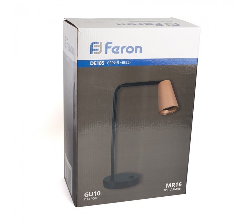 Настольная лампа декоративная Feron 48426 DE185 Настольная лампа декоративная Feron 48426 DE185