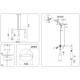 Подвесная люстра Ambrella Light LH55276 LH