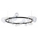 Подвесная люстра Loft it 10023/1200 Molecule
