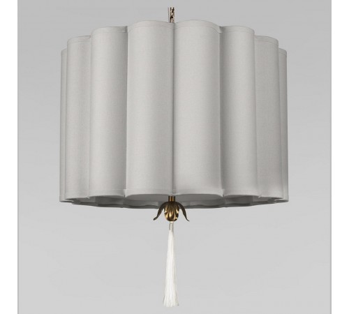 Подвесной светильник Loft it 10306P Grey linen Mellow Подвесной светильник Loft it 10306P Grey linen Mellow