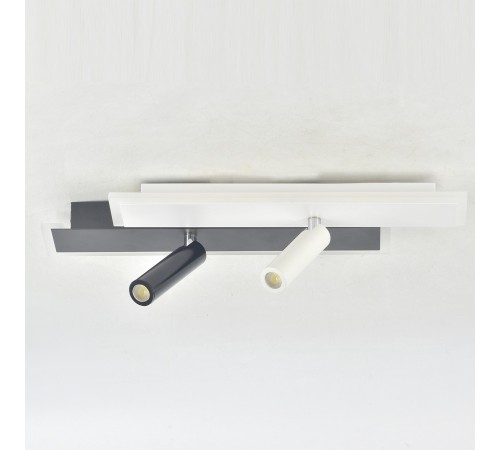 Светильник на штанге Escada 20047SMA/01LED WH/BK 20047LED Светильник на штанге Escada 20047SMA/01LED WH/BK 20047LED