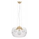 Подвесной светильник LUMINA DECO LDP 6018-400 PR+F.GD Globo