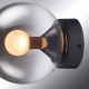 Накладной светильник iLedex 8615W-1S BK-SM Aura