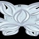Потолочная люстра Escada 10221/9LED White Georgina