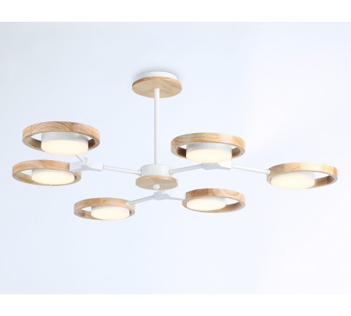 Люстра на штанге Ambrella Light FL51615 FL Люстра на штанге Ambrella Light FL51615 FL