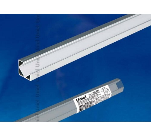 Профиль накладной угловой внутренний Uniel UL-00000597 UFE-A03 SILVER 200 POLYBAG Профиль накладной угловой внутренний Uniel UL-00000597 UFE-A03 SILVER 200 POLYBAG