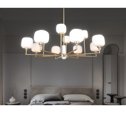 Люстра на штанге Ambrella Light LH53019 LH Люстра на штанге Ambrella Light LH53019 LH