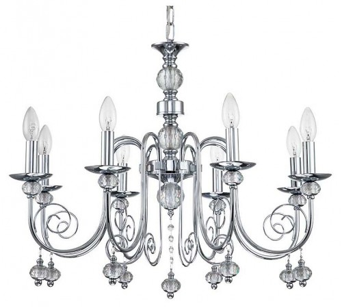 Подвесной светильник Escada 678/8PL Chrome Shine Подвесной светильник Escada 678/8PL Chrome Shine