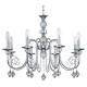 Подвесной светильник Escada 678/8PL Chrome Shine