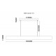 Подвесной светильник Wertmark WE514.03.713 Edda