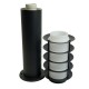 Наземный низкий светильник Feron 51527 DH047-450