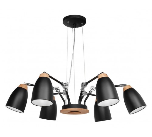 Подвесная люстра Loft it LOFT4402/6BL Watchman Подвесная люстра Loft it LOFT4402/6BL Watchman